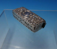Cluny by Gorham Sterling Silver Toothbrush Holder #B25 (#3143)