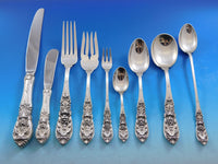 Richelieu by International Sterling Silver Flatware Set for 12 Service 118 pcs