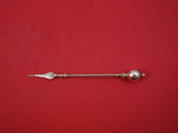 Ball End by George Sharp Sterling Silver Nut Pick Set 12pc in Box 11" x 4 1/2"