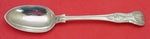 English Silver by Unknown Sterling Silver Serving Spoon 8"