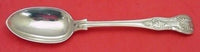 English Silver by Unknown Sterling Silver Serving Spoon 8"