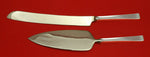 Theme by Gorham Sterling Silver Wedding Cake Set Server 2pc Custom Made HHWS