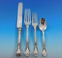 Chantilly by Gorham Sterling Silver Flatware Set for 12 Service 125 pcs Dinner