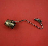 Cat by Whiting Sterling Silver Cream Ladle GW Bucket 3-D Cat #40 5 3/4" Figural