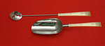 Golden Snowflake by Gorham Sterling Silver Bar Set 2pc HHWS  Custom Made