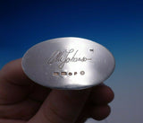 Olle Johanson Sterling Silver Food Holders on Stands Set 2pc (#4867)
