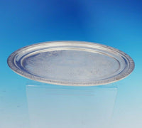 Gorham Sterling Silver Tray / Card Receiver Tray Oval #125 c1870 (#3511)