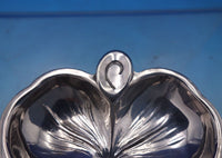 Graff Washbourne and Dunn Sterling Silver Nut Dish 4-Leaf Clover #40 (#6810-2)