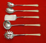 Madison by Wallace Sterling Silver Hostess Set 5pc HHWS  Custom Made