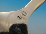 Ornamental # 83 by Georg Jensen Denmark Sterling Silver Salad Set Pierced Handle
