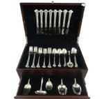 Classic Bouquet by Gorham Sterling Silver Flatware Set Service 45 Pieces