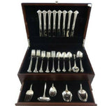 Classic Bouquet by Gorham Sterling Silver Flatware Set Service 45 Pieces