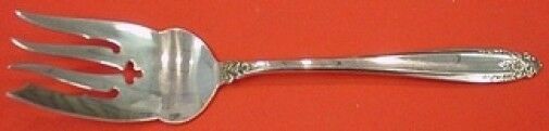 Prelude by International Sterling Silver Cold Meat Fork 9" Serving
