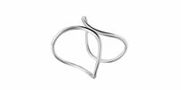 Idole De Christofle by Christofle Paris France Sterling Silver Cuff Bracelet New