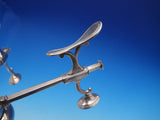 Georgian English Sterling Silver Adjustable Warming Stand with Burner (#4204)