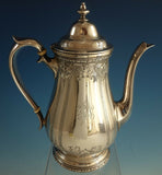 Navarre by Watson Sterling Silver Coffee Pot Chased #9826 (#2143)