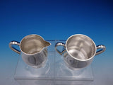 Faneuil by Tiffany & Co. Sterling Silver Sugar and Creamer Set Mark #260 (#4479)