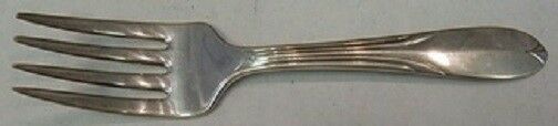 Overture By National Sterling Silver Baby Fork 4 3/8"