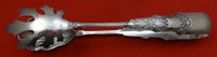 Alhambra By Whiting Sterling Silver Ice Tong "Witherspoon" 8"