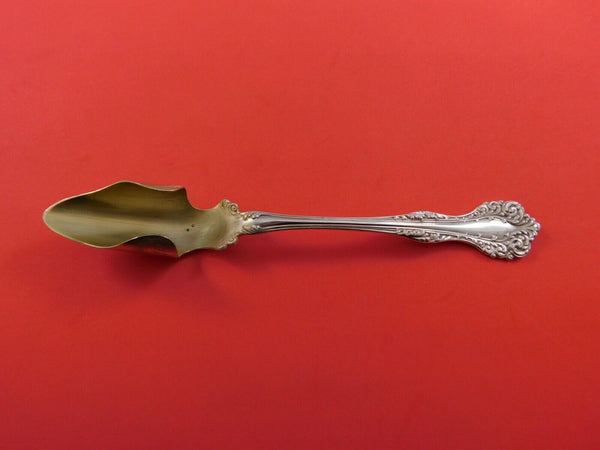 Revere by International Sterling Silver Cheese Scoop Gold washed Original 7 1/8"