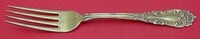 Athene/ Crescendo Vermeil by Amston Sterling Silver Regular Fork 7 1/8" Gold