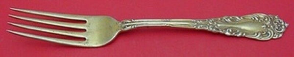 Athene/ Crescendo Vermeil by Amston Sterling Silver Regular Fork 7 1/8" Gold