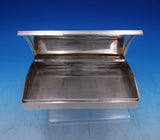 L. A. Mano .800 Silver Cigar Box 7" x 3 3/4" 12.4 ozt. (#6913)