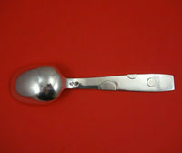 Silver Disk by William Spratling Mexican Sterling Silver Dinner Spoon 7 1/4"