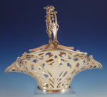 Black, Starr & Frost Sterling Silver Basket Pcd with Swing Handle #A2504 (#0833)
