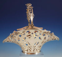 Black, Starr & Frost Sterling Silver Basket Pcd with Swing Handle #A2504 (#0833)