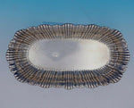 Meriden Britannia Co Sterling Silver Bread Tray Fluted Seashell #WD142 (#3376)