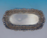 Meriden Britannia Co Sterling Silver Bread Tray Fluted Seashell #WD142 (#3376)