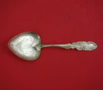 Orleans by Frank Whiting Sterling Silver Nut Spoon Heart Shaped w/Nuts and Cupid