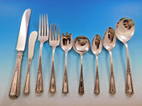 Louis XIV by Towle Sterling Silver Flatware Set For 12 Service 116 Pcs "M" Mono