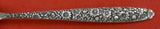 Novantique by Towle Sterling Silver Serving Spoon Pierced Original 9" Vintage