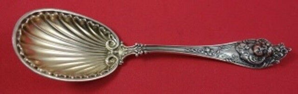 Cherub by Watson-Newell Sterling Silver Sugar Spoon with Design GW 3-D Cherub