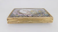 Tiffany & Co. Victorian Card Case with Woman & Cherubs (#J3882)