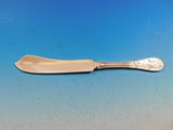 Japanese by Tiffany and Co. Sterling Silver Fish Knife Flat AS Curved 8 1/4"