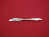 Da Vinci Engraved by Reed and Barton Sterling Silver Butter Spreader HH 7 1/2"
