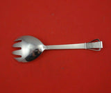 Parallel by Georg Jensen Sterling Silver Salad Serving Fork with Wings 8"