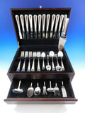 Fairfax by Gorham Sterling Silver Flatware Set for 12 Service 68 Pcs Place Size