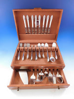 Evening Star by Community Plate Silverplate Flatware Set Service 80 pcs