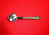 Bridal Bouquet by Alvin Sterling Silver Coffee Scoop HH Custom Made 6"