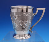 Grape by Gorham Coin Silver Drinking Cup #83 4" x 4 1/2" 7.3 ozt. (#7791)