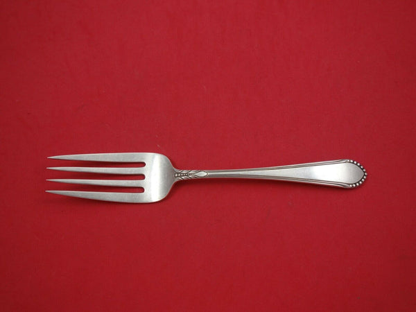 Coronet by Lunt Sterling Silver Cold Meat Fork 7 7/8" Serving
