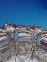 Tiffany and Co Sterling Silver Fruit Bowl w/ Petunia Leaf Pierced Design (#3173)