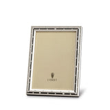 L'OBJET Stars Picture Frame Platinum Plated Swarovski Crystal 4" x 6" - F5800S