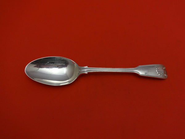 Fiddles & Shell by Spaulding & Co. English Sterling Place Soup Spoon 7 1/8"