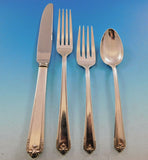 Colonial Manor by Lunt Sterling Silver Flatware Set for 8 Service 34 pieces