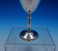 Juventino Lopez Reyes Mexican Sterling Silver Water Goblet 6" Tall (#4884)